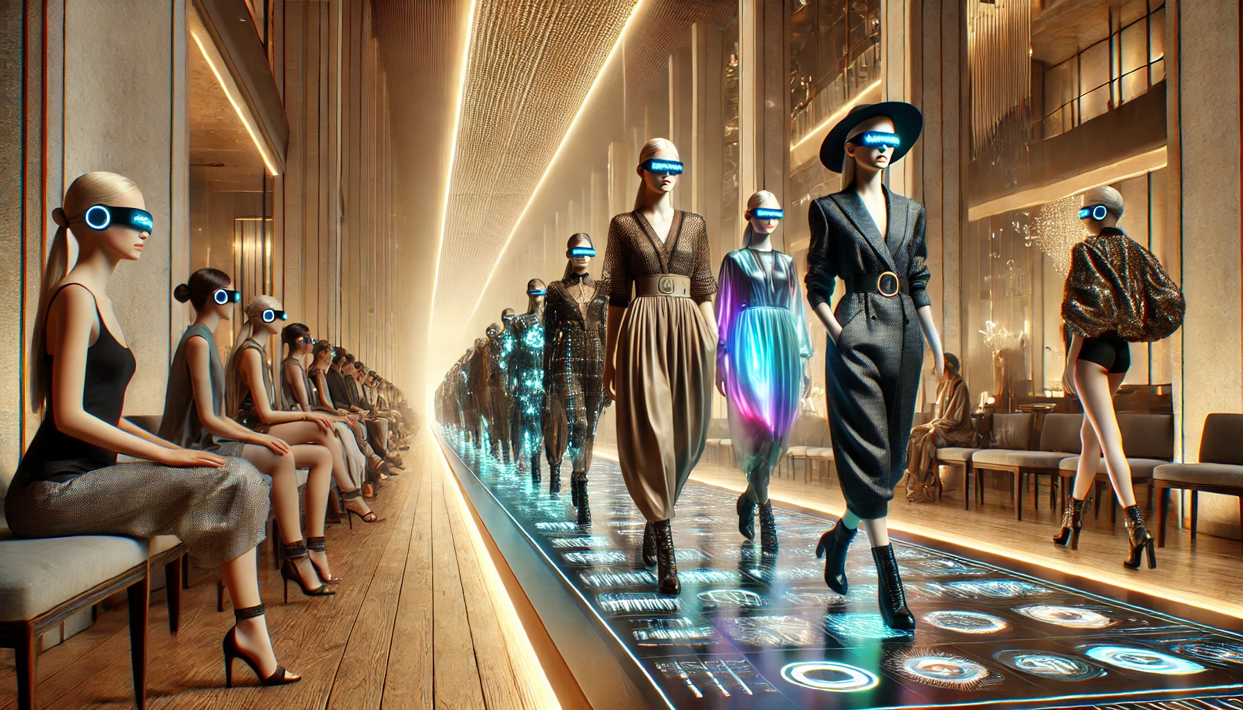 Nueva Tendencia: La Tecnología Vestible se Une a la Alta Costura